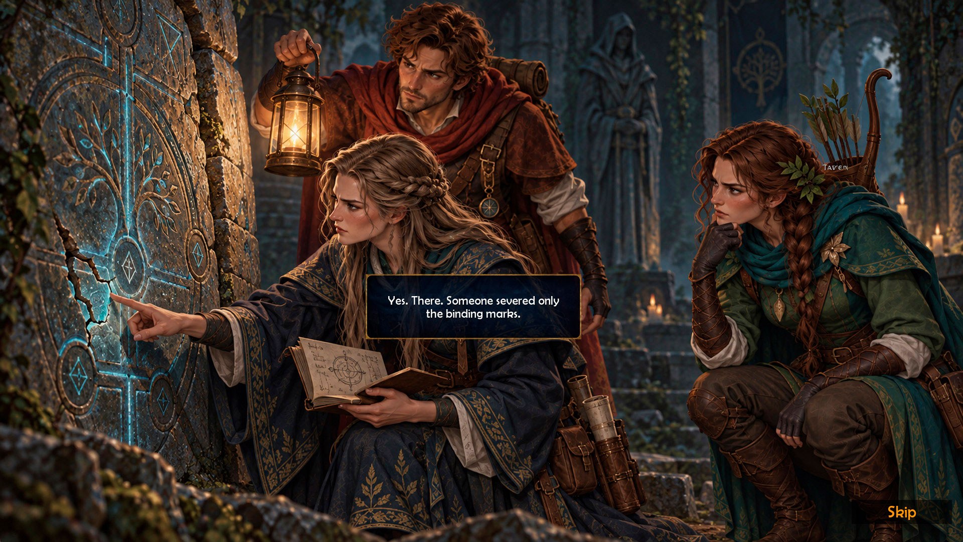 The Enthralling Realms 7: Curse of the Wildwood screenshot 2