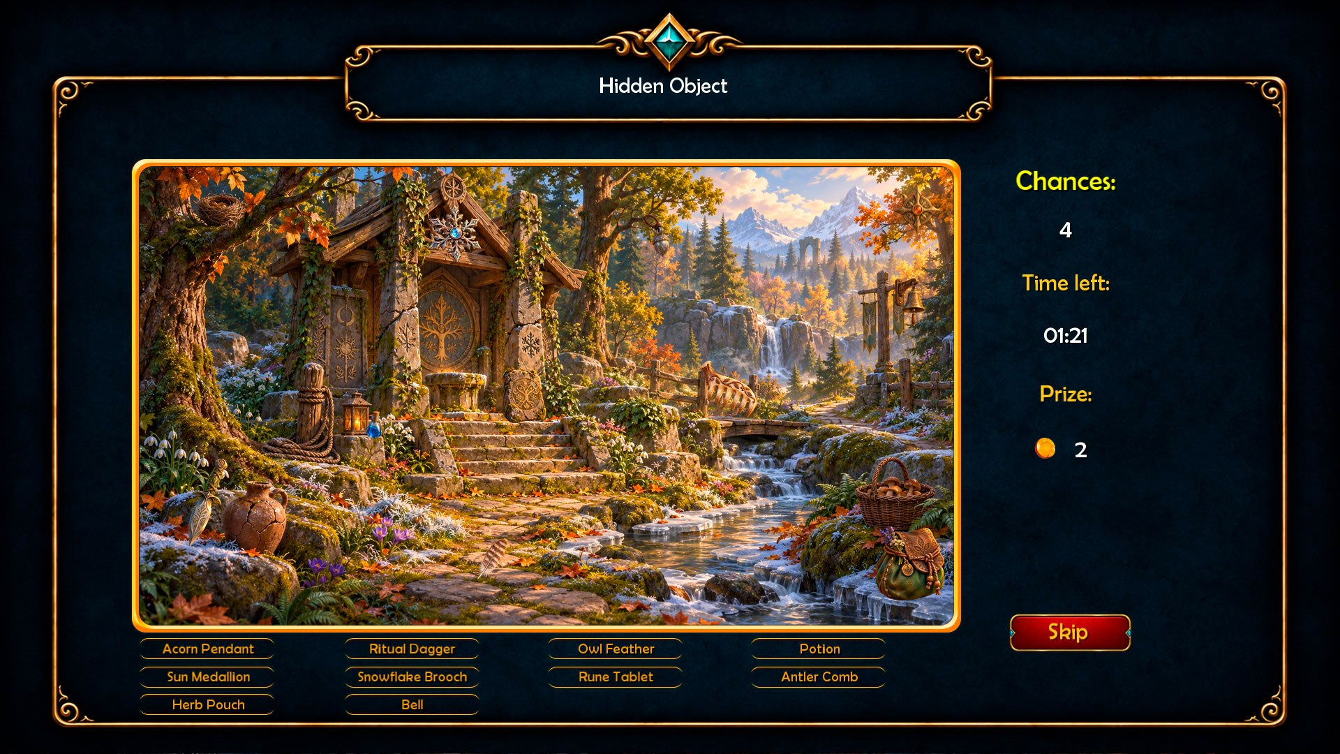 The Enthralling Realms 7: Curse of the Wildwood screenshot 4