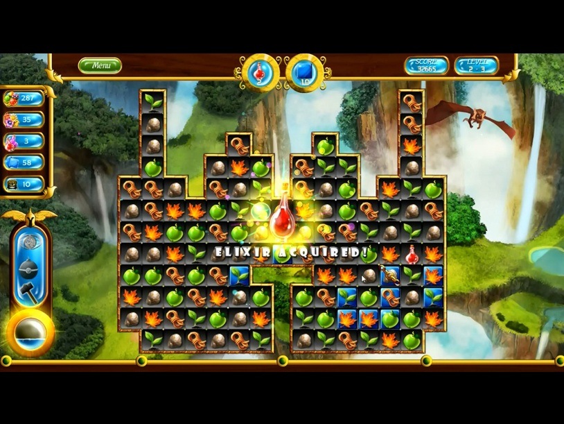 The Enthralling Realms: Curse of Darkness screenshot 1