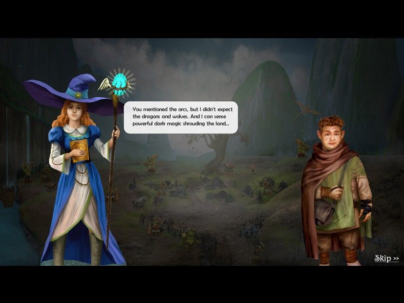 The Enthralling Realms: Curse of Darkness screenshot 2