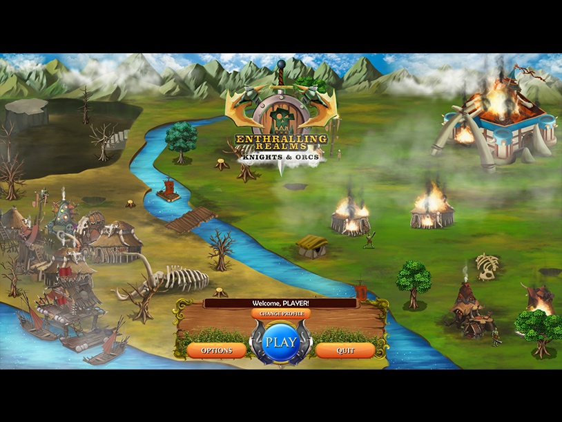 The Enthralling Realms: Knights & Orcs screenshot 1