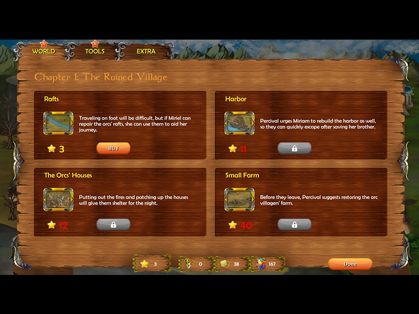 The Enthralling Realms: Knights & Orcs screenshot 2
