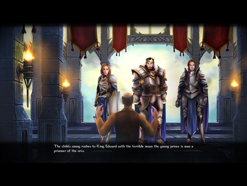 The Enthralling Realms: Knights & Orcs screenshot 3