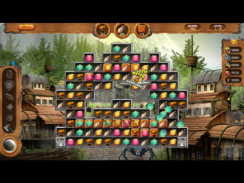 The Enthralling Realms: The Blacksmith's Revenge screenshot 1
