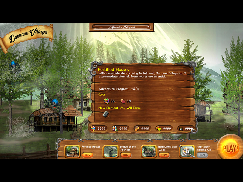The Enthralling Realms: The Blacksmith's Revenge screenshot 2