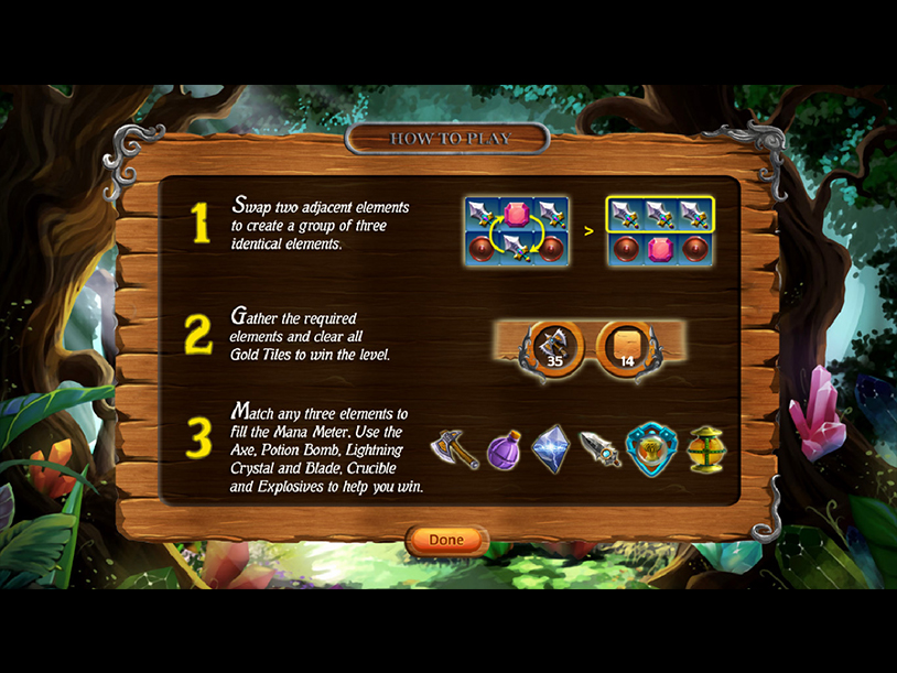 The Enthralling Realms: The Blacksmith's Revenge screenshot 3