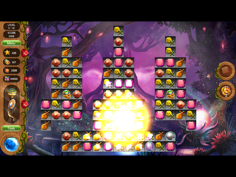 The Enthralling Realms: The Witch and the Elven Princess screenshot 1