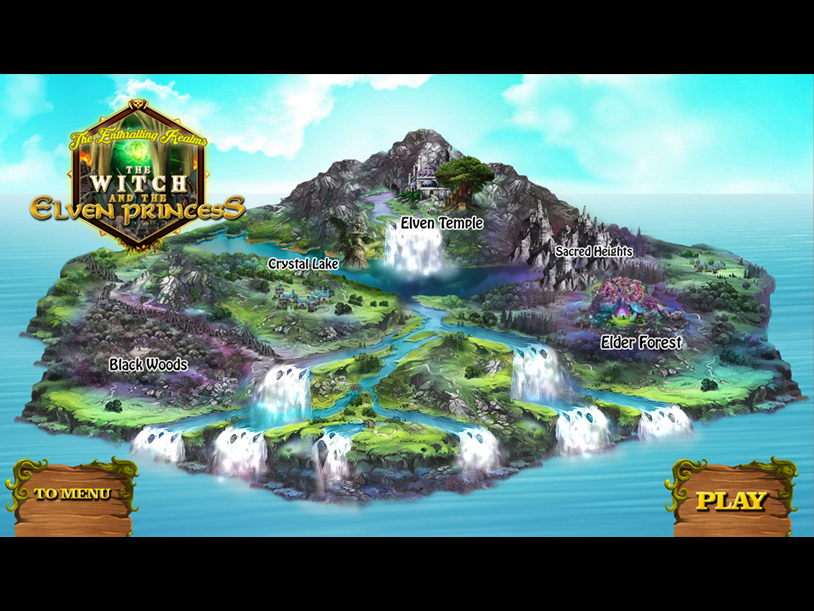The Enthralling Realms: The Witch and the Elven Princess screenshot 3