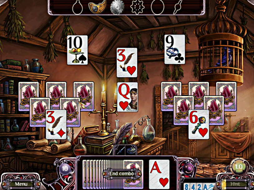The Far Kingdoms - Age of Solitaire screenshot 1