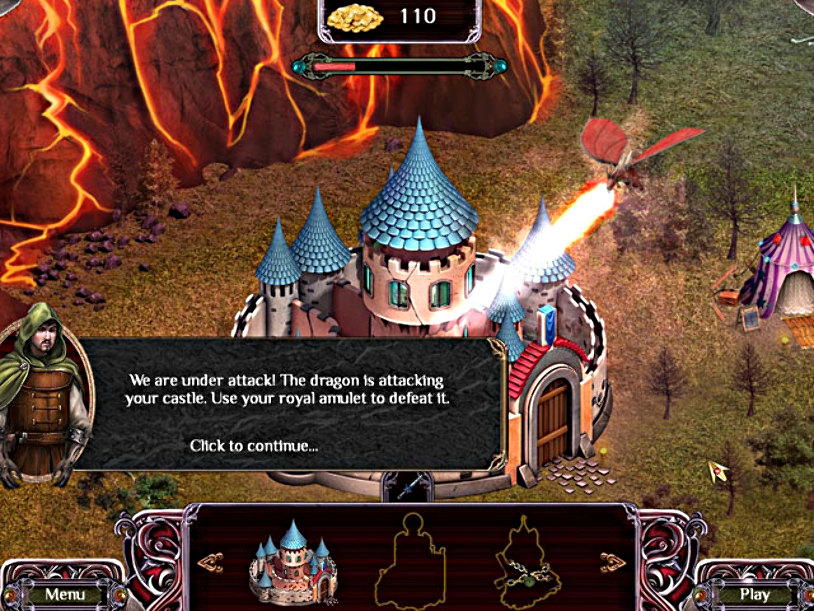 The Far Kingdoms - Age of Solitaire screenshot 2