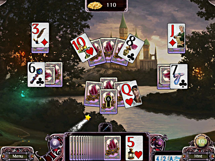 The Far Kingdoms - Age of Solitaire screenshot 3