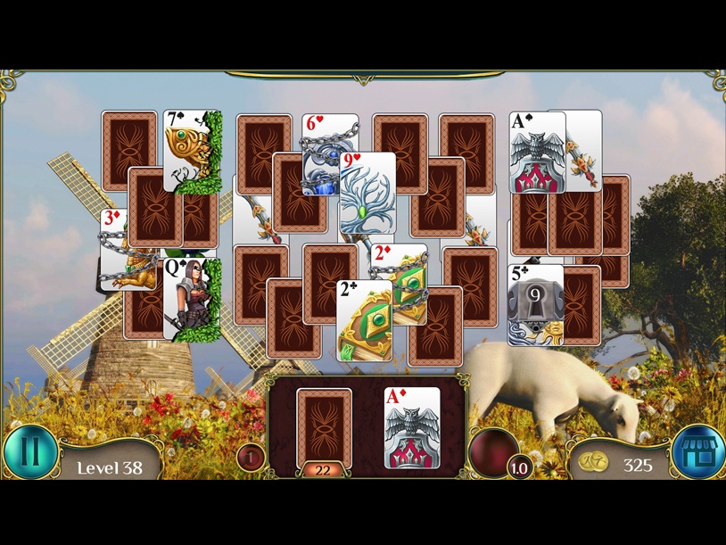 The Far Kingdoms: Awakening Solitaire screenshot 1