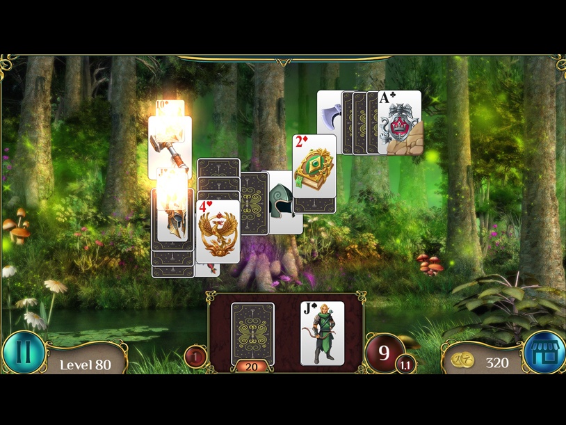 The Far Kingdoms: Awakening Solitaire screenshot 2