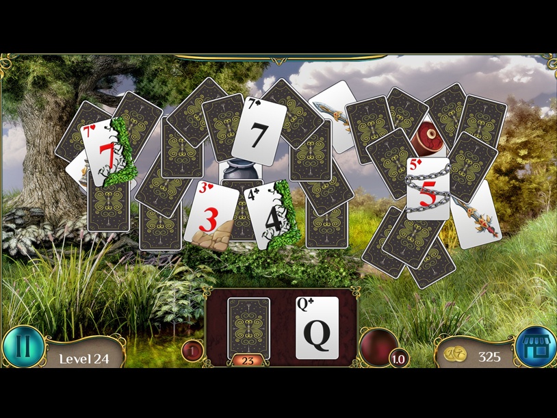 The Far Kingdoms: Awakening Solitaire screenshot 3