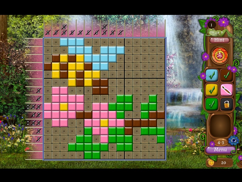 The Far Kingdoms: Garden Mosaics screenshot 1