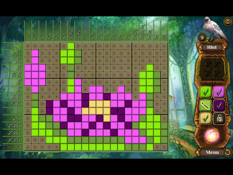 The Far Kingdoms: Magic Mosaics 2 screenshot 1