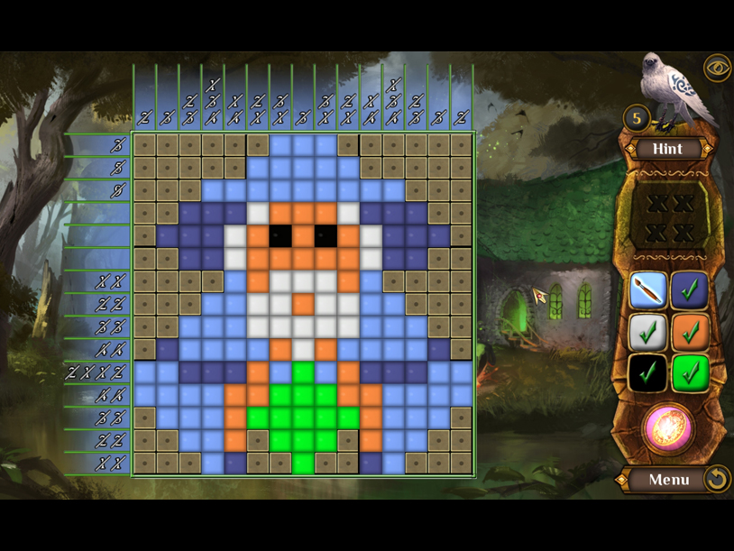 The Far Kingdoms: Magic Mosaics 2 screenshot 2