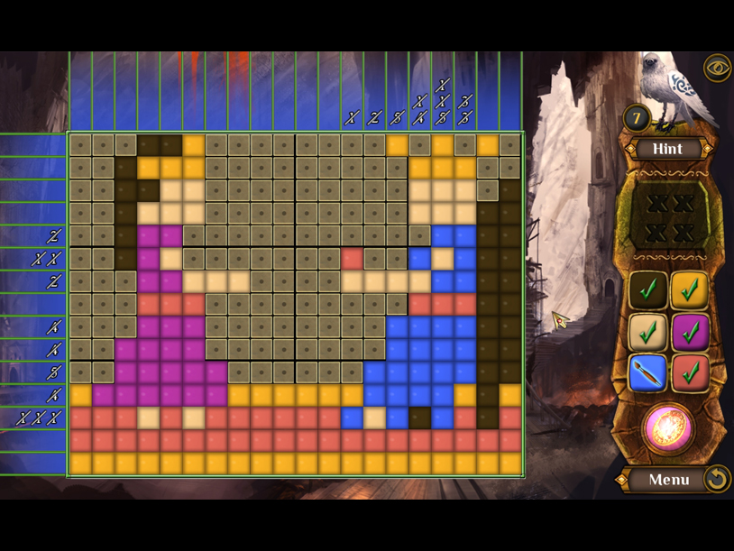 The Far Kingdoms: Magic Mosaics 2 screenshot 3