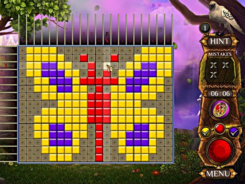 The Far Kingdoms: Magic Mosaics screenshot 1