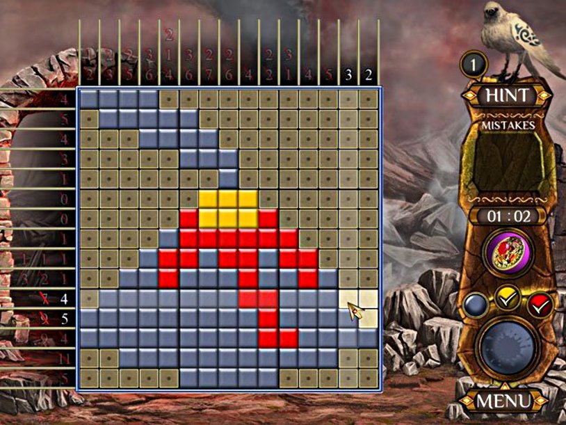 The Far Kingdoms: Magic Mosaics screenshot 2
