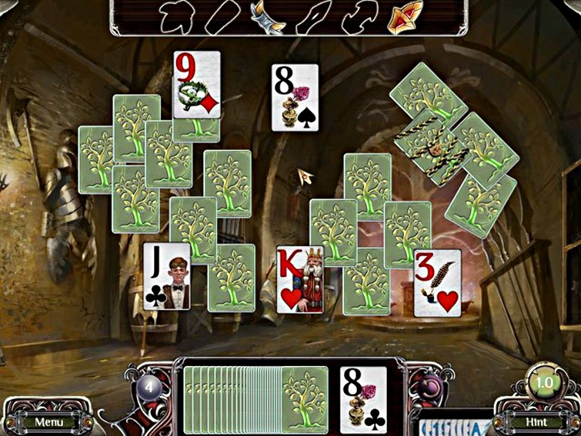 The Far Kingdoms: Sacred Grove Solitaire screenshot 2
