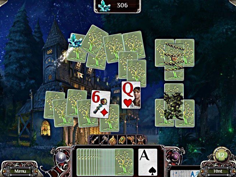 The Far Kingdoms: Sacred Grove Solitaire screenshot 3