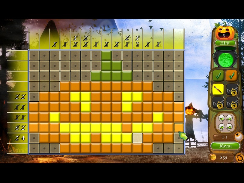 The Far Kingdoms: Spooky Mosaics screenshot 1
