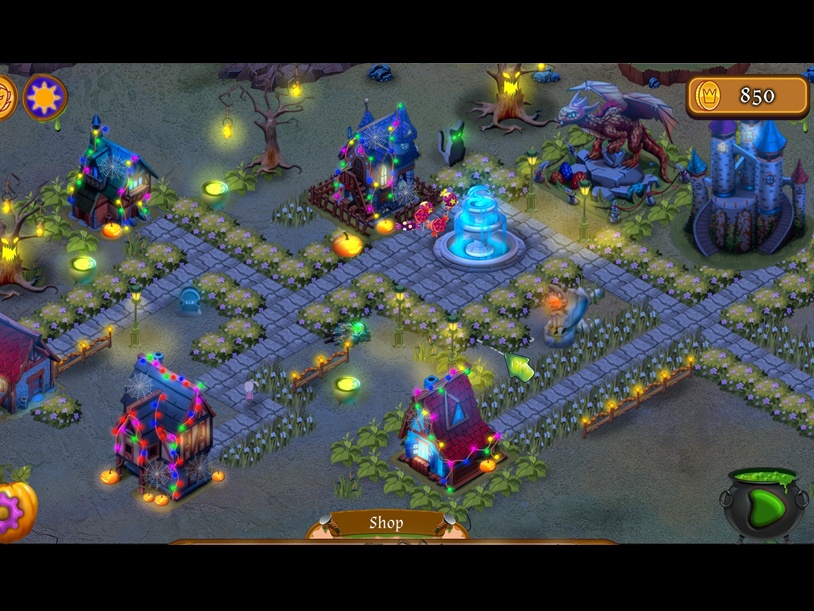 The Far Kingdoms: Spooky Mosaics screenshot 2