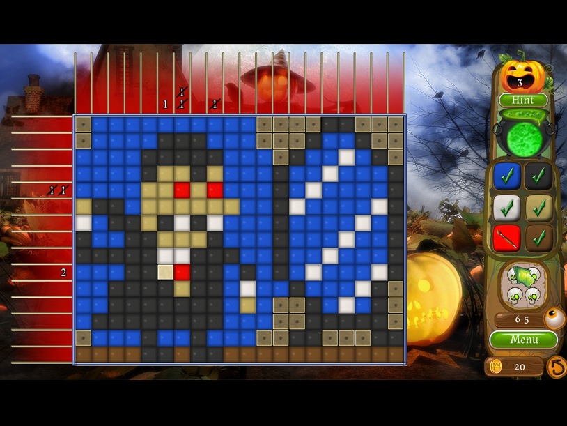 The Far Kingdoms: Spooky Mosaics screenshot 3