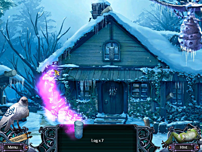 The Far Kingdoms Winter Solitaire screenshot 3