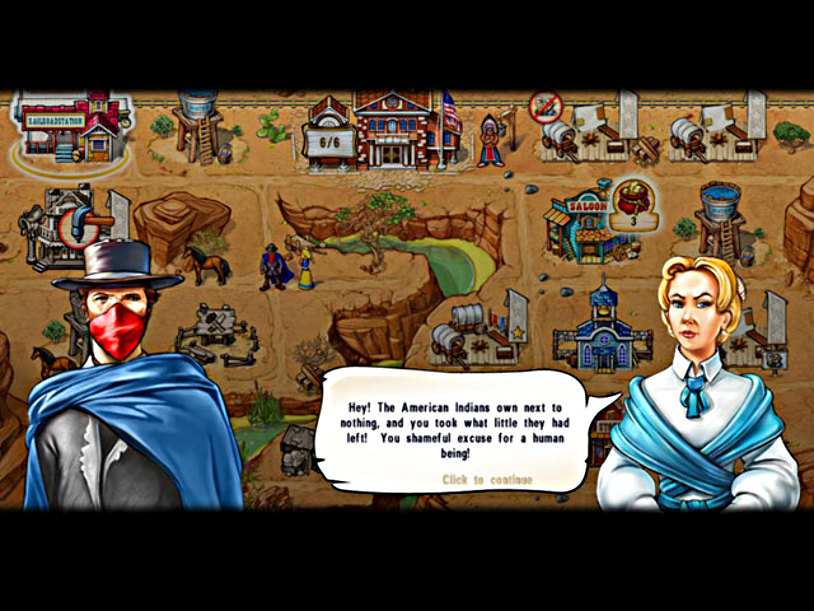 The Golden Years: Way Out West screenshot 1