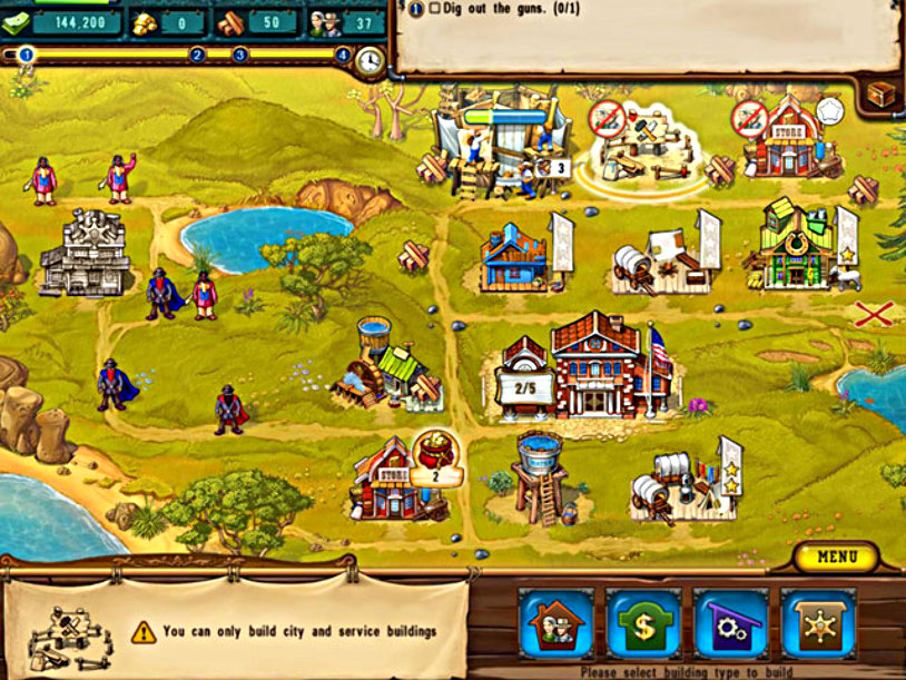 The Golden Years: Way Out West screenshot 2