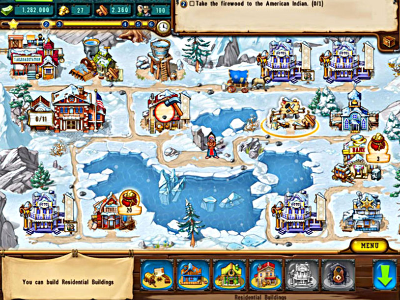 The Golden Years: Way Out West screenshot 3