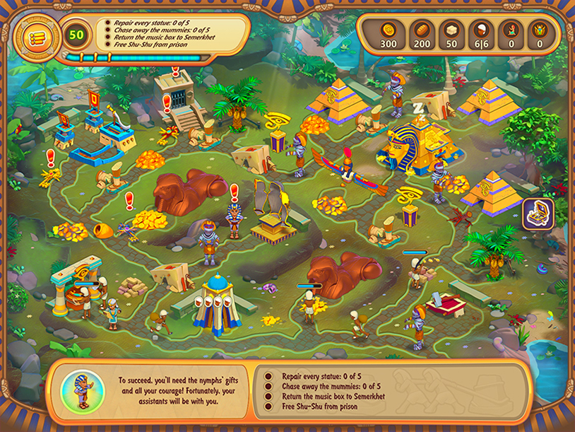 The Great Empire: Relic of Egypt screenshot 1