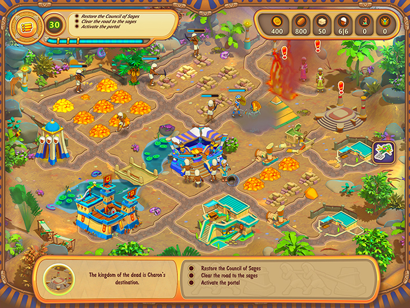 The Great Empire: Relic of Egypt screenshot 2