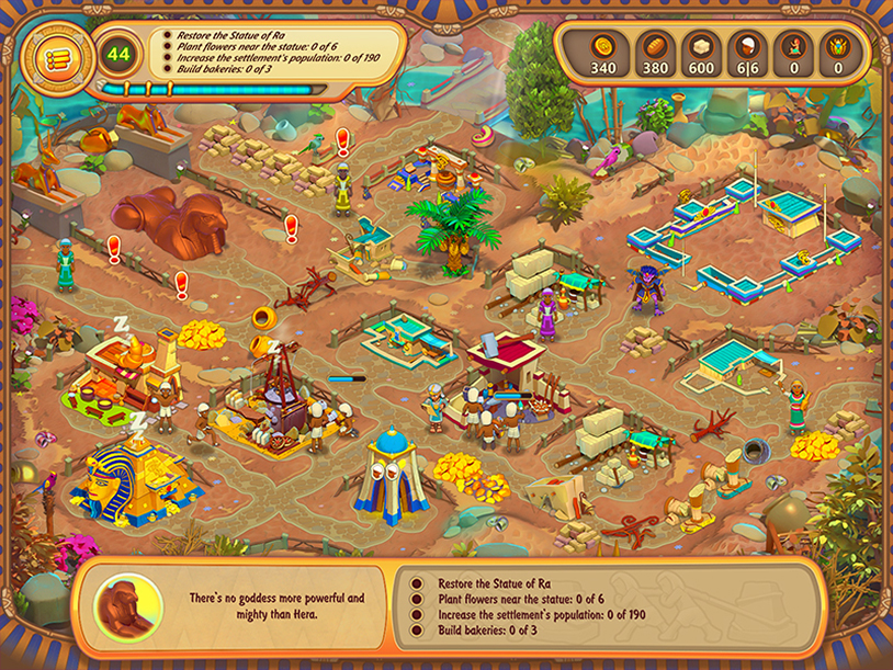 The Great Empire: Relic of Egypt screenshot 3