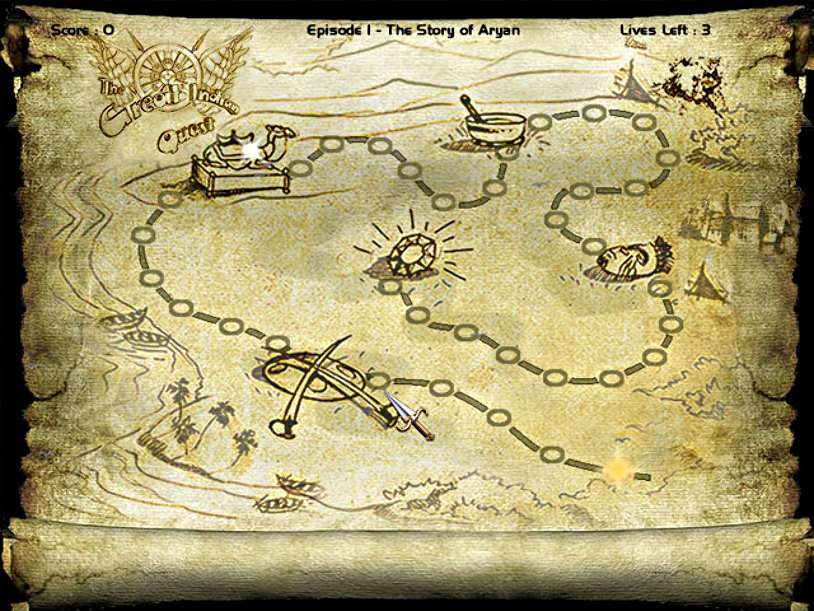 The Great Indian Quest screenshot 1