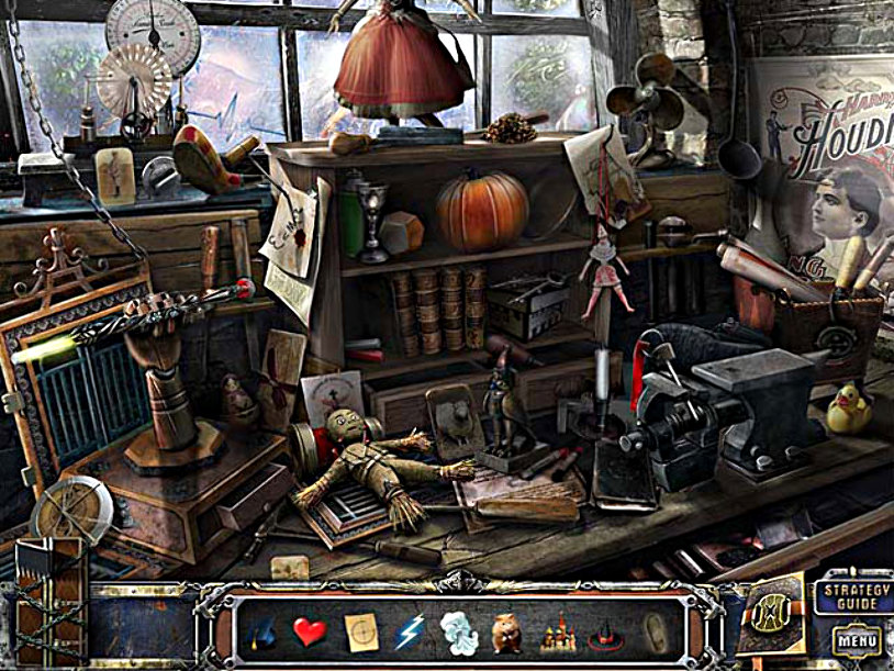 The Great Unknown: Houdini's Castle Collector's Edition screenshot 1