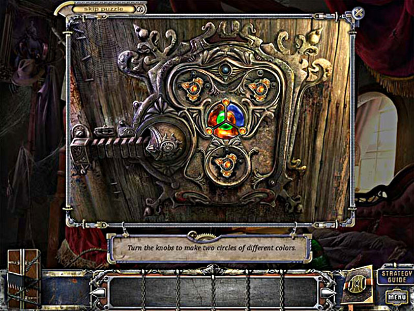 The Great Unknown: Houdini's Castle Collector's Edition screenshot 2