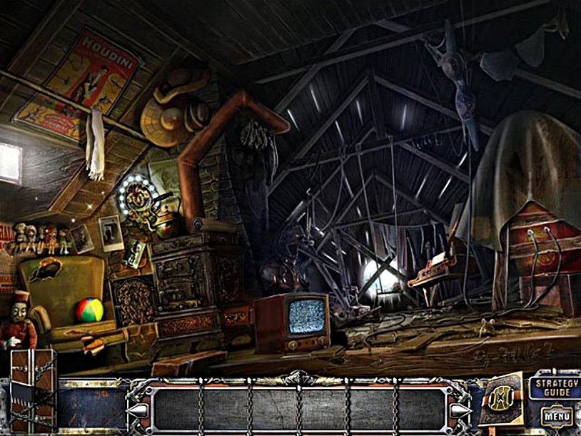 The Great Unknown: Houdini's Castle Collector's Edition screenshot 3