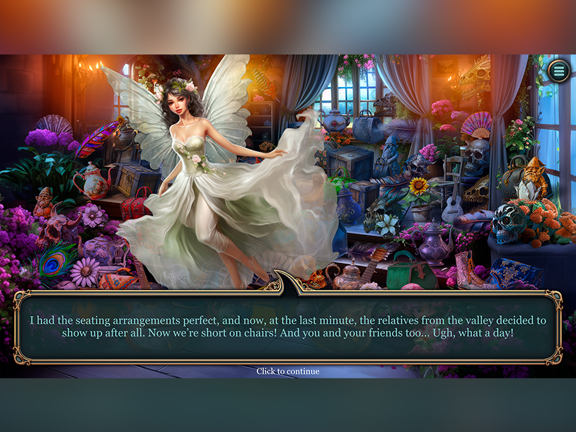 The Harmony Chronicles: Demon Of The Void Collector's Edition screenshot 2