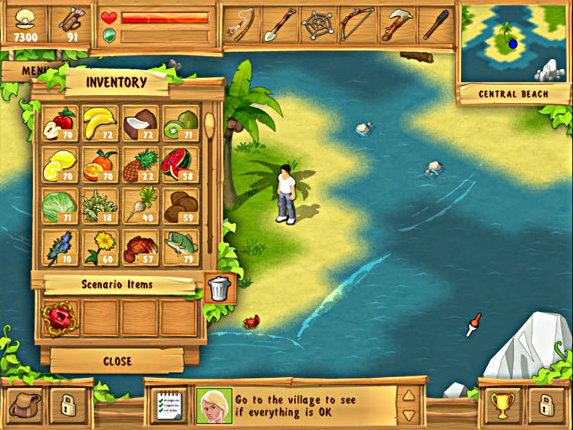 The Island: Castaway screenshot 1