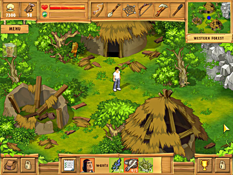 The Island: Castaway screenshot 2