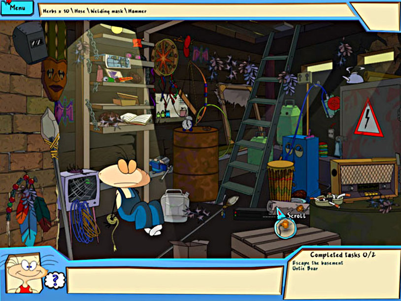 The Jolly Gang's Misadventures in Africa screenshot 1
