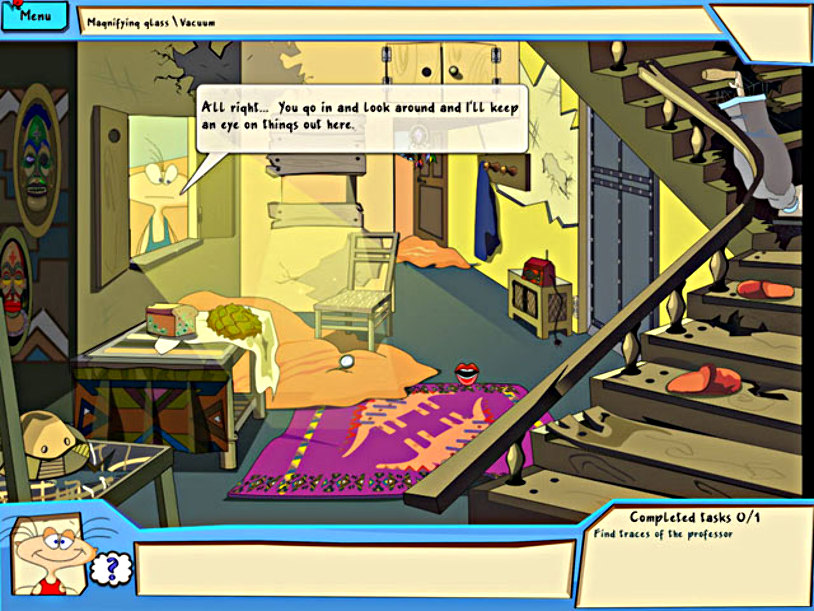 The Jolly Gang's Misadventures in Africa screenshot 2
