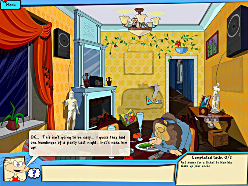 The Jolly Gang's Misadventures in Africa screenshot 3