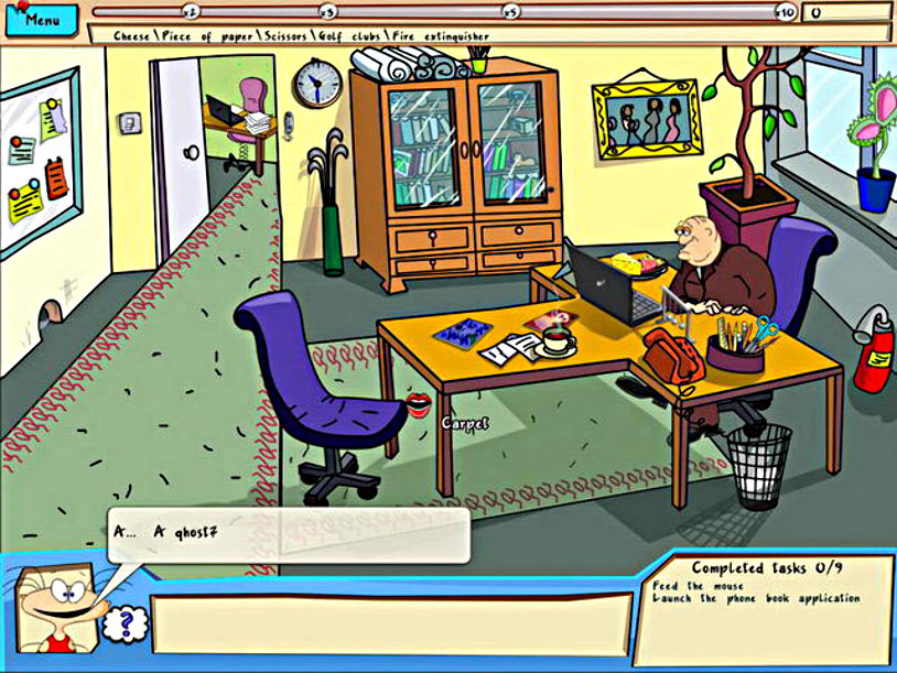The Jolly Gang's Spooky Adventure screenshot 1