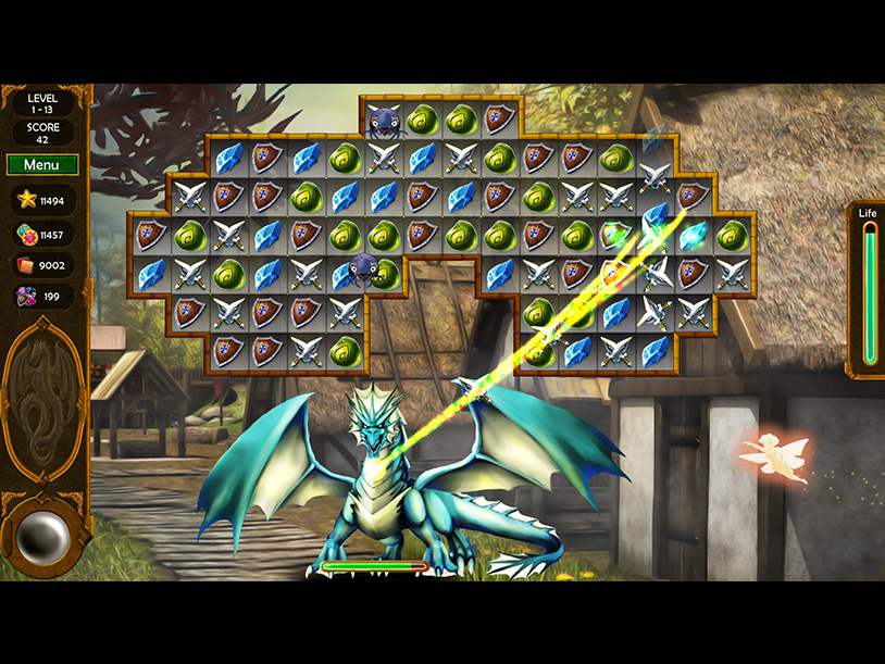 The Legend of Eratus: Dragonlord screenshot 1