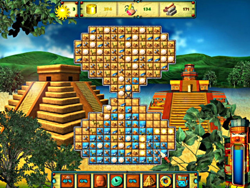 The Legend of the Toltecs Gold screenshot 1