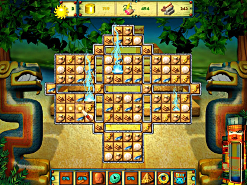 The Legend of the Toltecs Gold screenshot 2